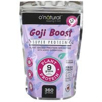 O'Natural Goji Boost Protein Smoothie Mix - 360g